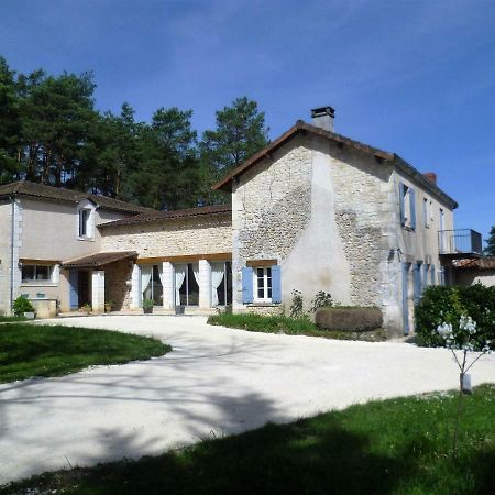 Chambres D'Hotes Le Vignaud บร็องโทม ภายนอก รูปภาพ