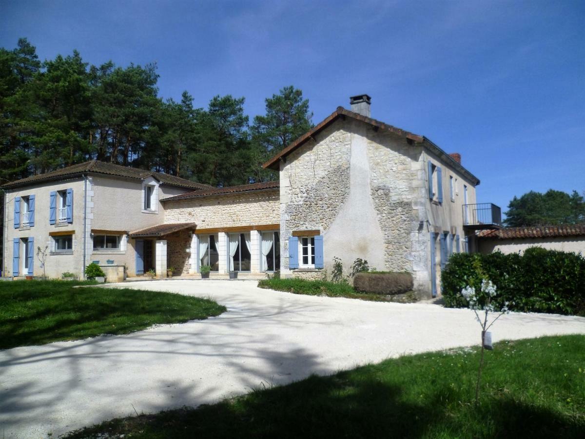 Chambres D'Hotes Le Vignaud บร็องโทม ภายนอก รูปภาพ
