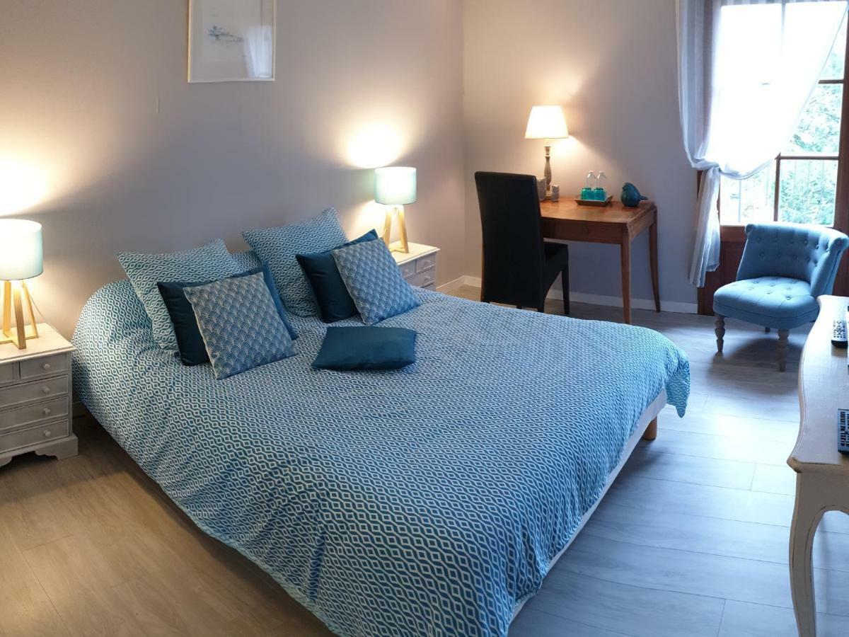 Chambres D'Hotes Le Vignaud บร็องโทม ภายนอก รูปภาพ