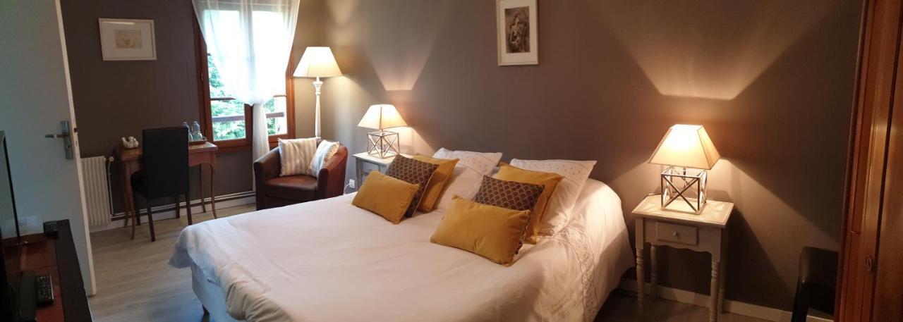 Chambres D'Hotes Le Vignaud บร็องโทม ภายนอก รูปภาพ